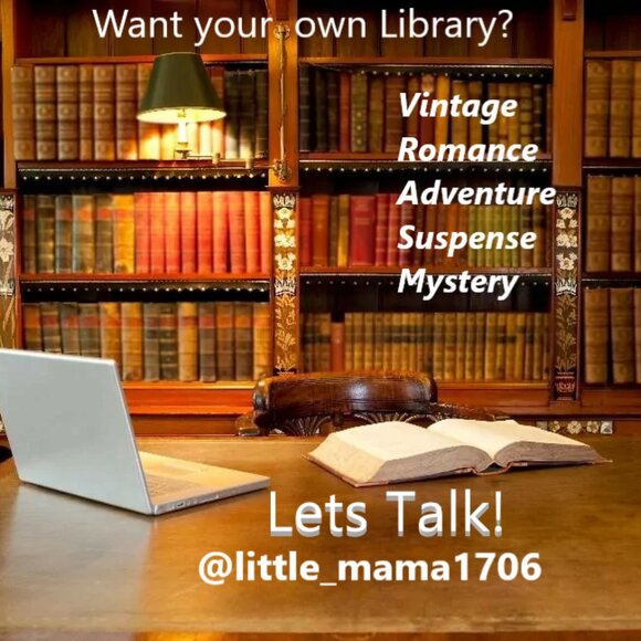 Start your own library! - Picture 1 of 1